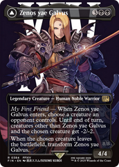 Zenos yae Galvus // Shinryu, Transcendent Rival (Borderless) [FINAL FANTASY] | GnG Games