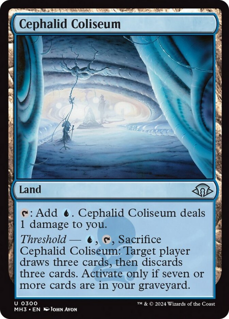 Cephalid Coliseum [Modern Horizons 3] | GnG Games