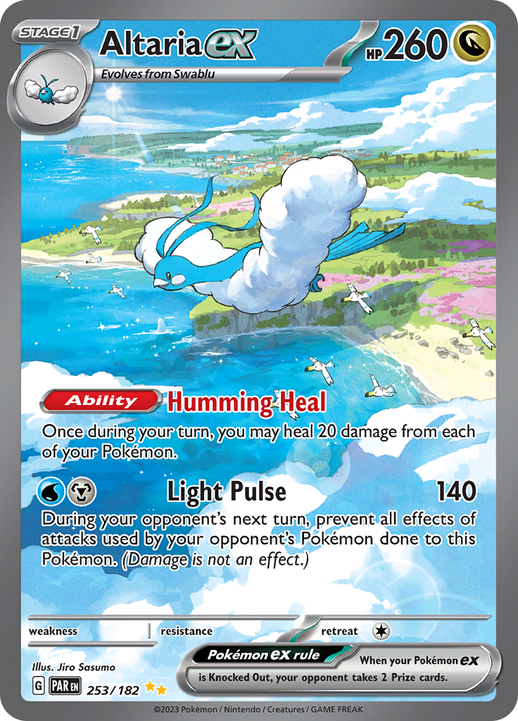 Altaria ex (253/182) [Scarlet & Violet: Paradox Rift] | GnG Games