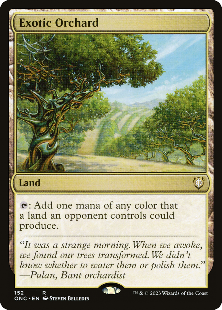 Exotic Orchard [Phyrexia: All Will Be One Commander] | GnG Games