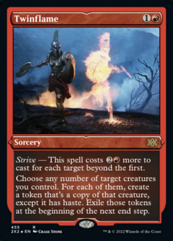 Twinflame (Foil Etched) [Double Masters 2022] | GnG Games