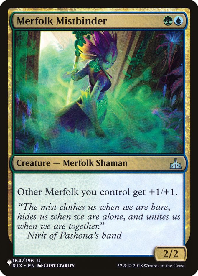 Merfolk Mistbinder [The List] | GnG Games