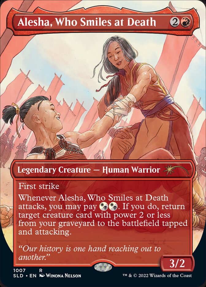 Alesha, Who Smiles at Death [Secret Lair Drop Series] | GnG Games