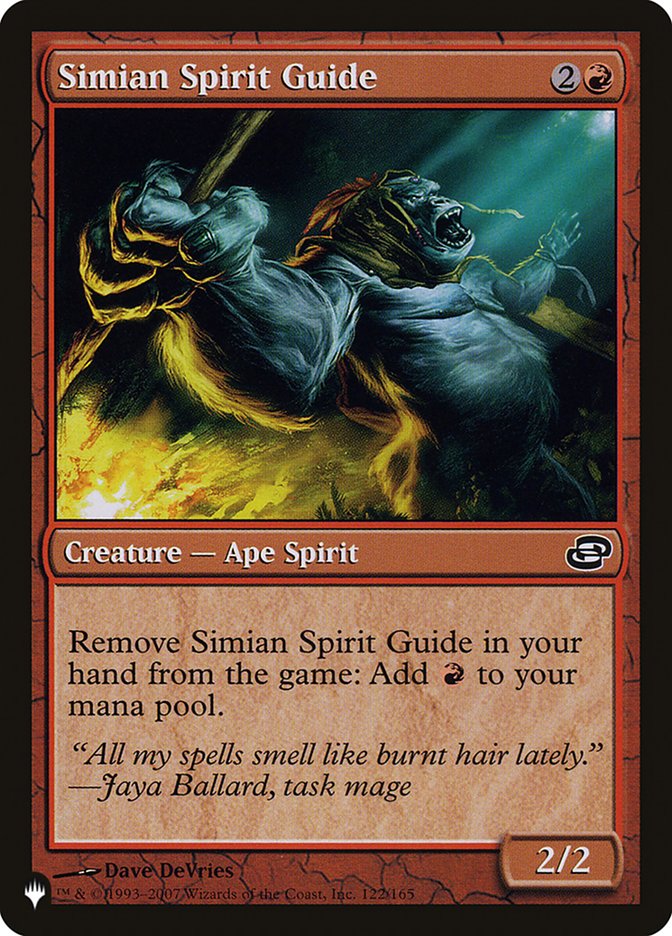 Simian Spirit Guide [The List] | GnG Games