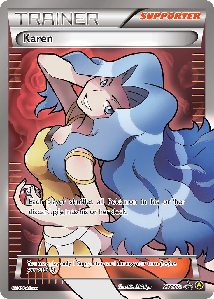 Karen (XY177a) [Alternate Art Promos] | GnG Games