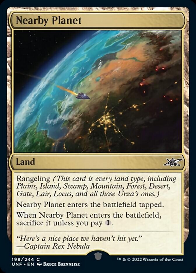 Nearby Planet [Unfinity] | GnG Games