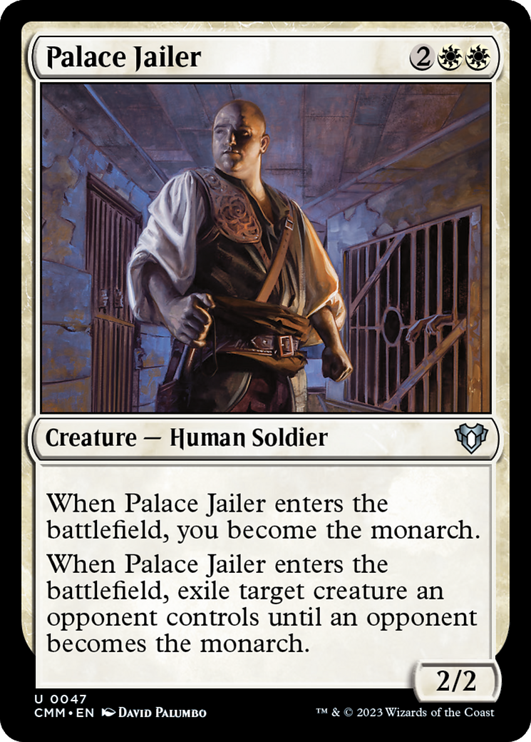 Palace Jailer [Commander Masters] | GnG Games