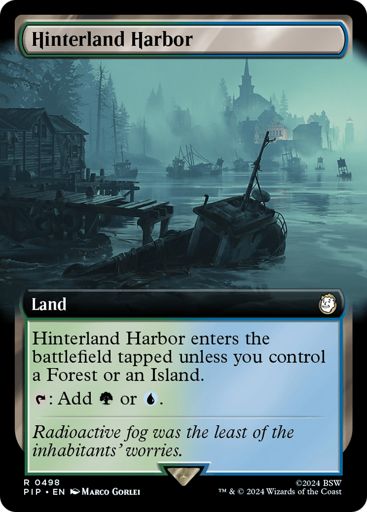 Hinterland Harbor (Extended Art) [Fallout] | GnG Games