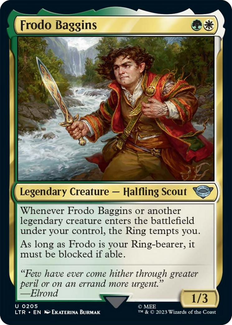 Frodo Baggins [The Lord of the Rings: Tales of Middle-Earth] | GnG Games
