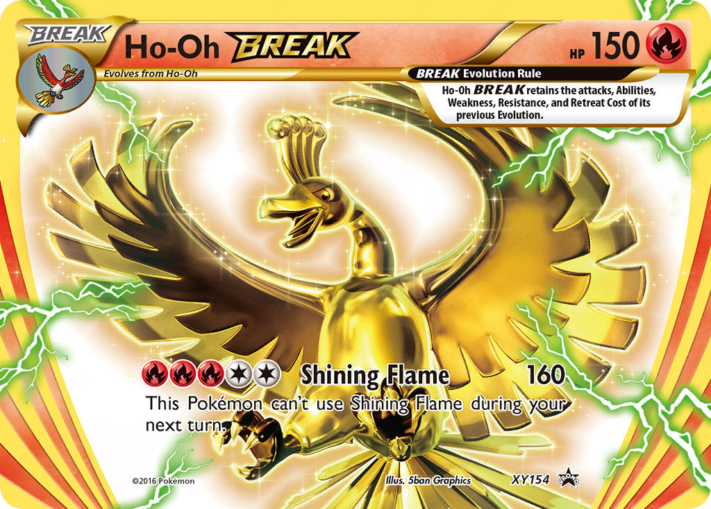 Ho-Oh BREAK (XY154) [XY: Black Star Promos] | GnG Games