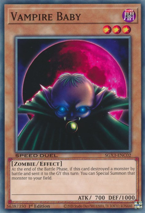 Vampire Baby [SGX3-ENC02] Common | GnG Games