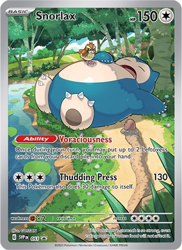 Snorlax (051) [Scarlet & Violet: Black Star Promos] | GnG Games