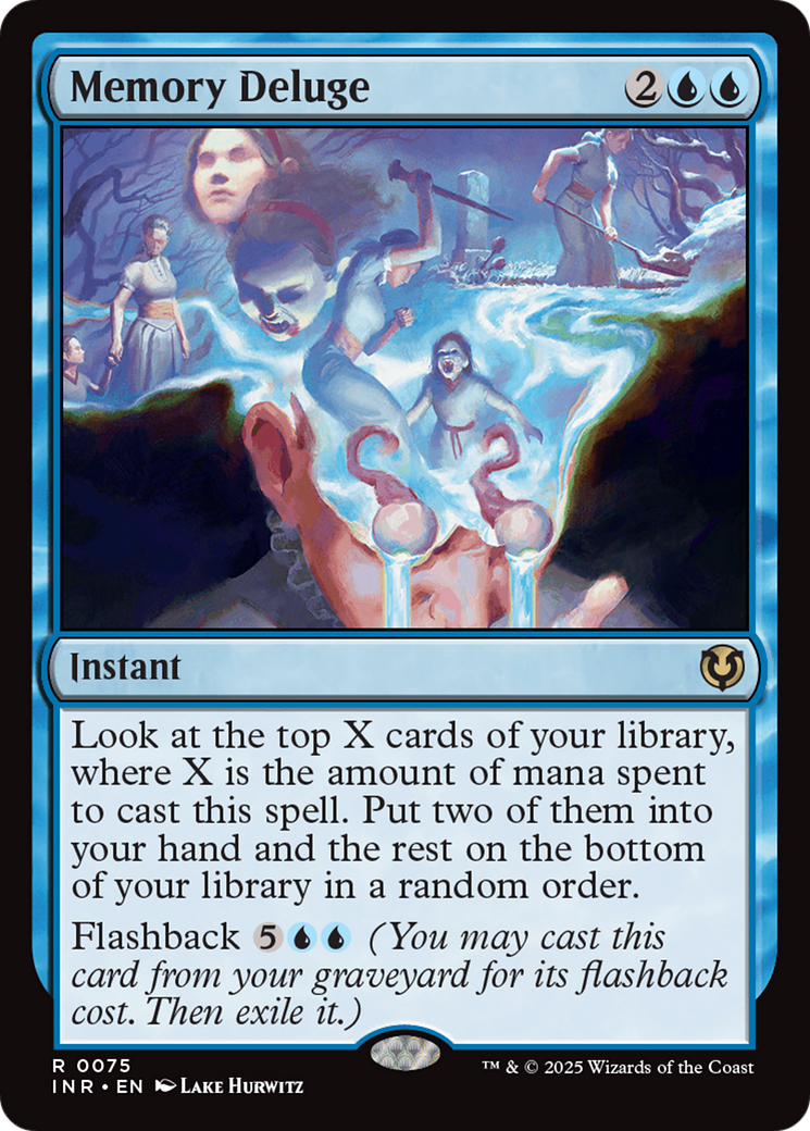 Memory Deluge [Innistrad Remastered] | GnG Games