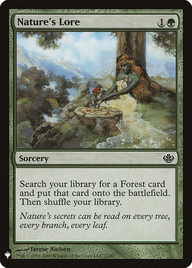 Nature's Lore [Mystery Booster] | GnG Games