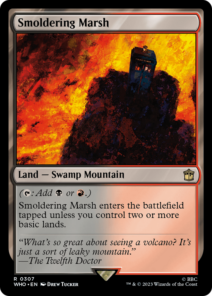 Smoldering Marsh [Doctor Who] | GnG Games