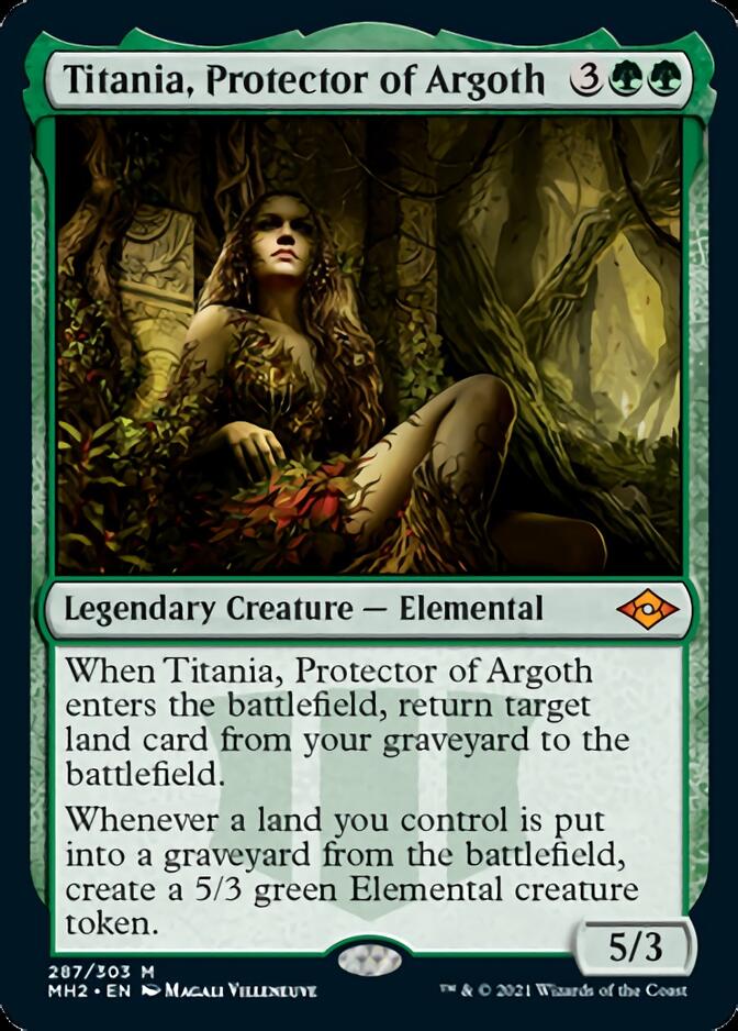 Titania, Protector of Argoth [Modern Horizons 2] | GnG Games