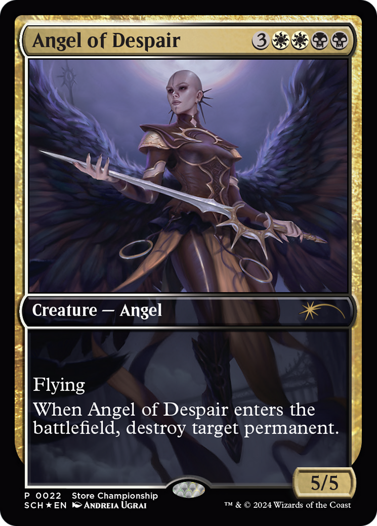 Angel of Despair [Store Championships 2024] | GnG Games