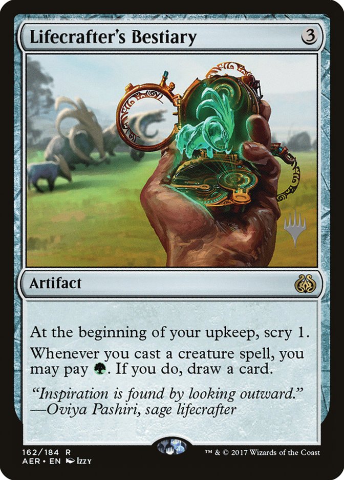 Lifecrafter's Bestiary (Promo Pack) [Aether Revolt Promos] | GnG Games