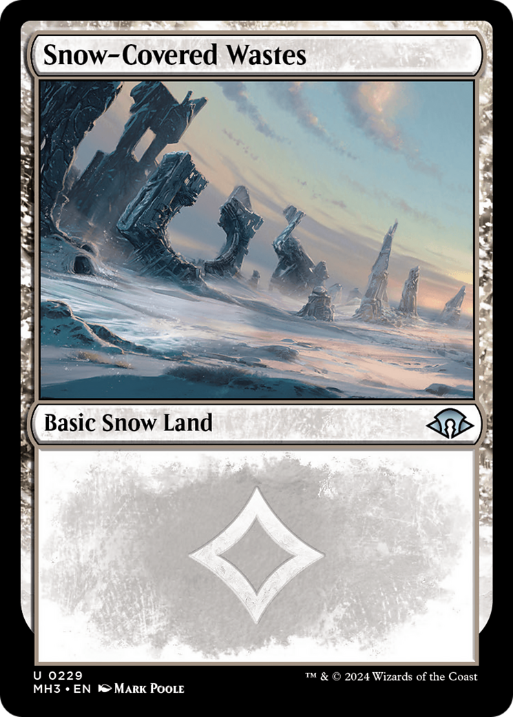 Snow-Covered Wastes (0229) [Modern Horizons 3] | GnG Games