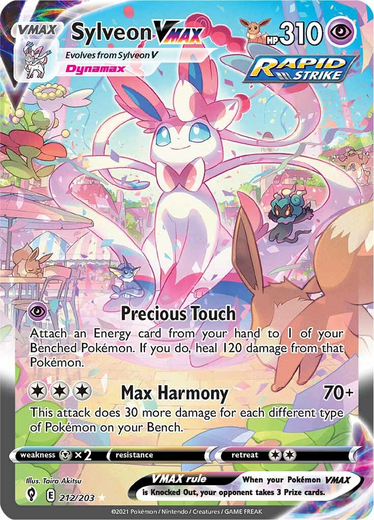 Sylveon VMAX (212/203) [Sword & Shield: Evolving Skies] | GnG Games