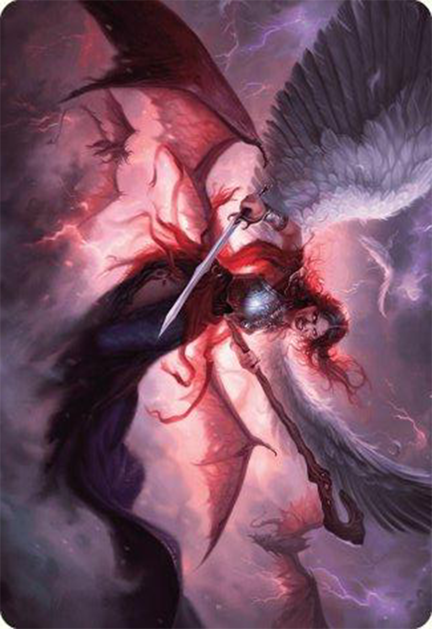 Kaalia of the Vast Art Card [Modern Horizons 3 Art Series] | GnG Games