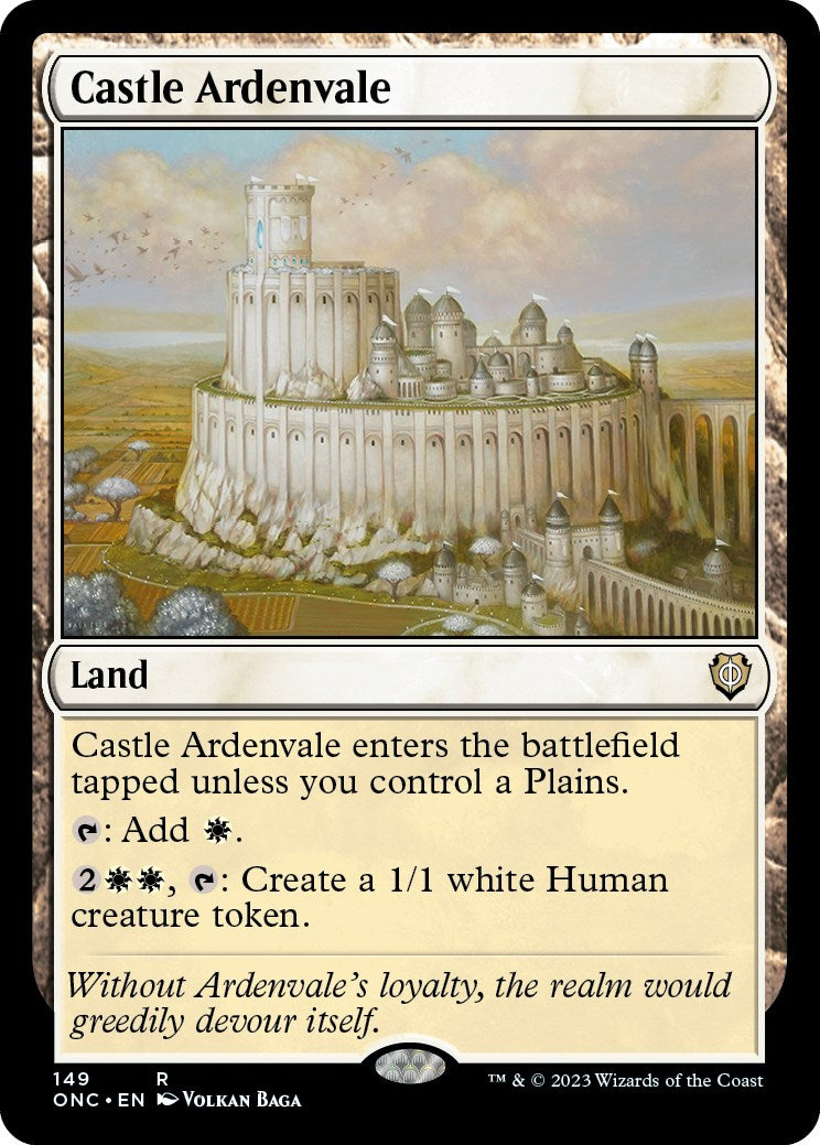 Castle Ardenvale [Phyrexia: All Will Be One Commander] | GnG Games