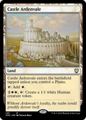Castle Ardenvale [Phyrexia: All Will Be One Commander] | GnG Games