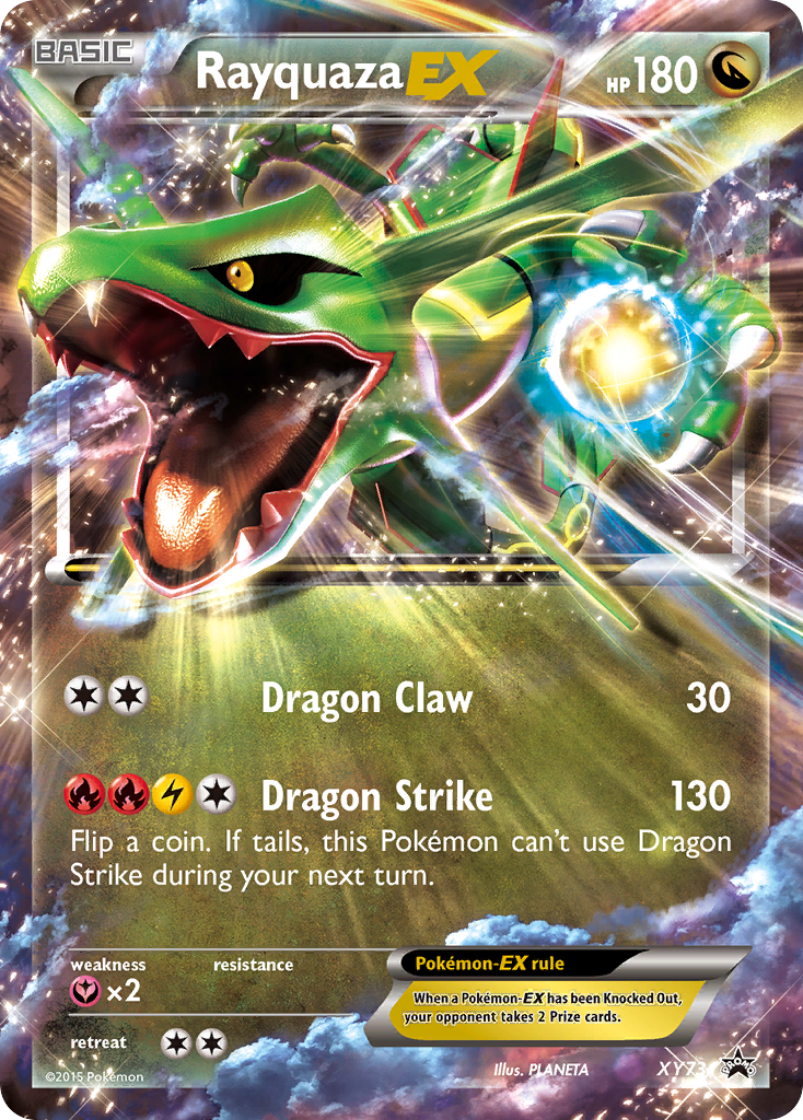 Rayquaza EX (XY73) [XY: Black Star Promos] | GnG Games