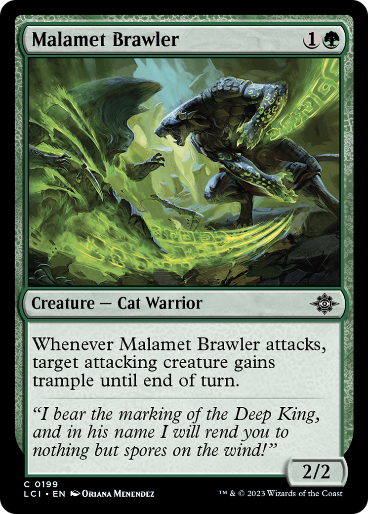 Malamet Brawler [The Lost Caverns of Ixalan] | GnG Games