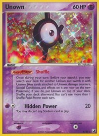 Unown (K) (K/28) [EX: Unseen Forces] | GnG Games