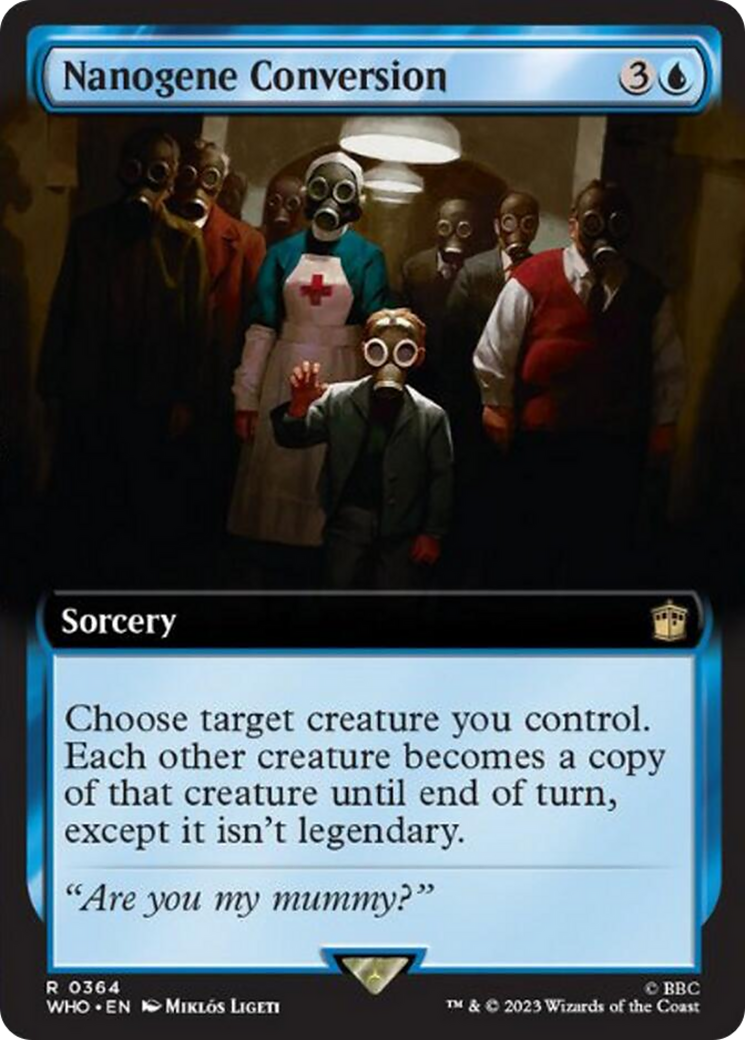 Nanogene Conversion (Extended Art) [Doctor Who] | GnG Games