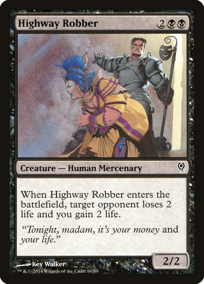 Highway Robber [Duel Decks: Jace vs. Vraska] | GnG Games