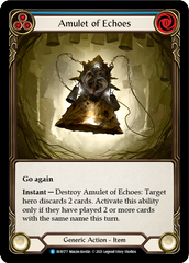 Amulet of Echoes [EVR177] (Everfest)  1st Edition Cold Foil | GnG Games