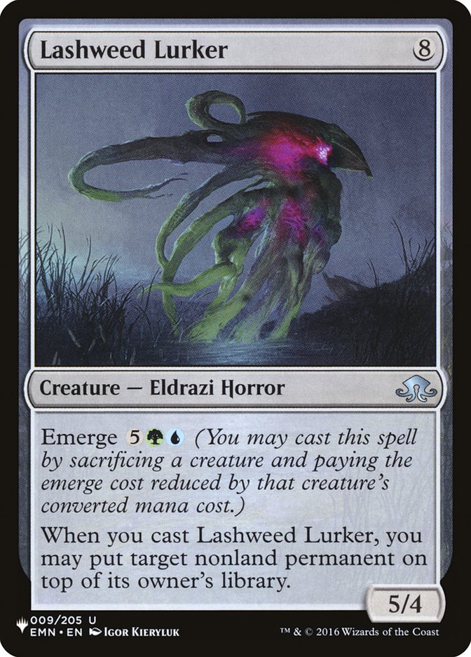 Lashweed Lurker [The List] | GnG Games