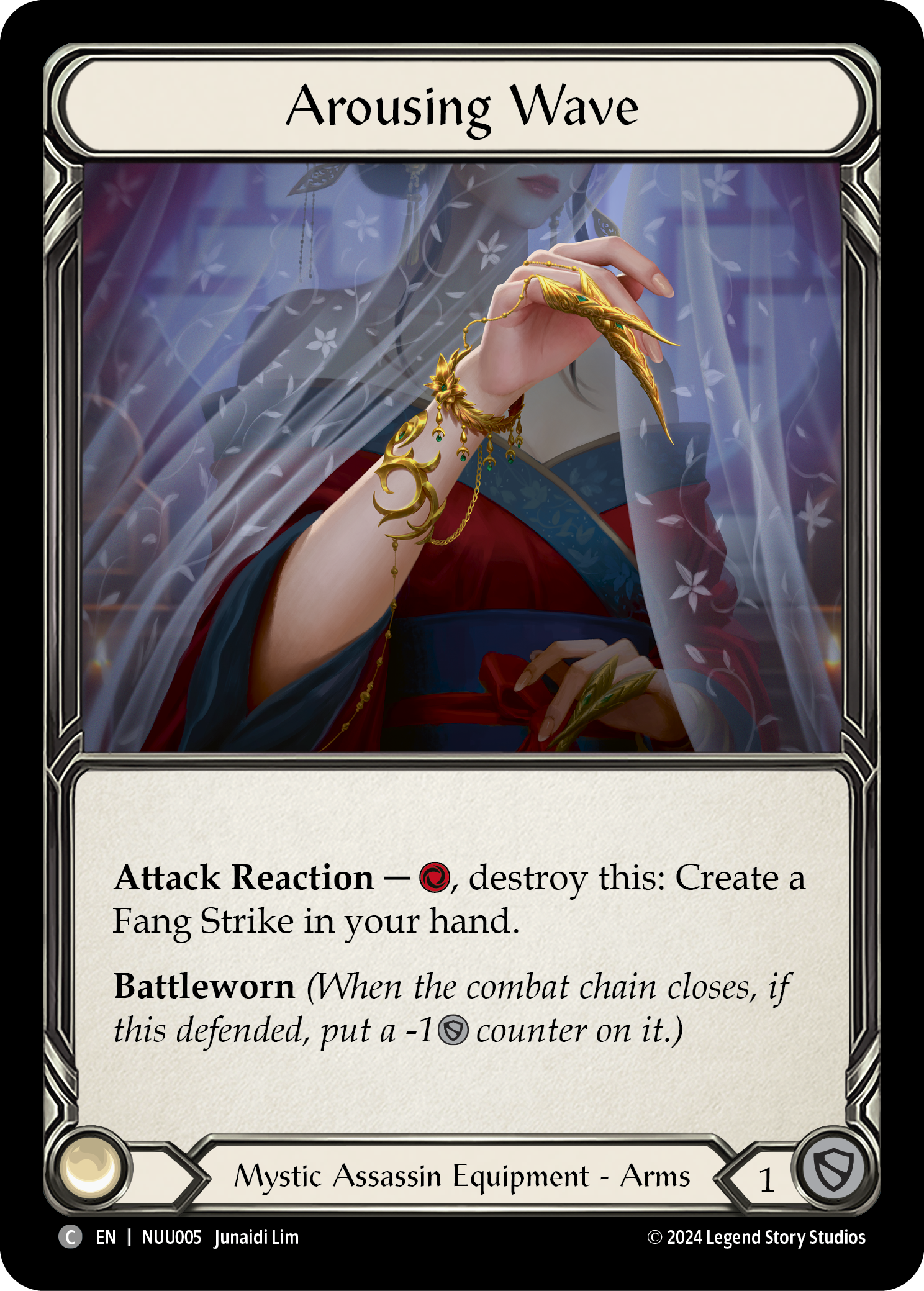 Arousing Wave [NUU005] (Part the Mistveil Nuu Blitz Deck) | GnG Games