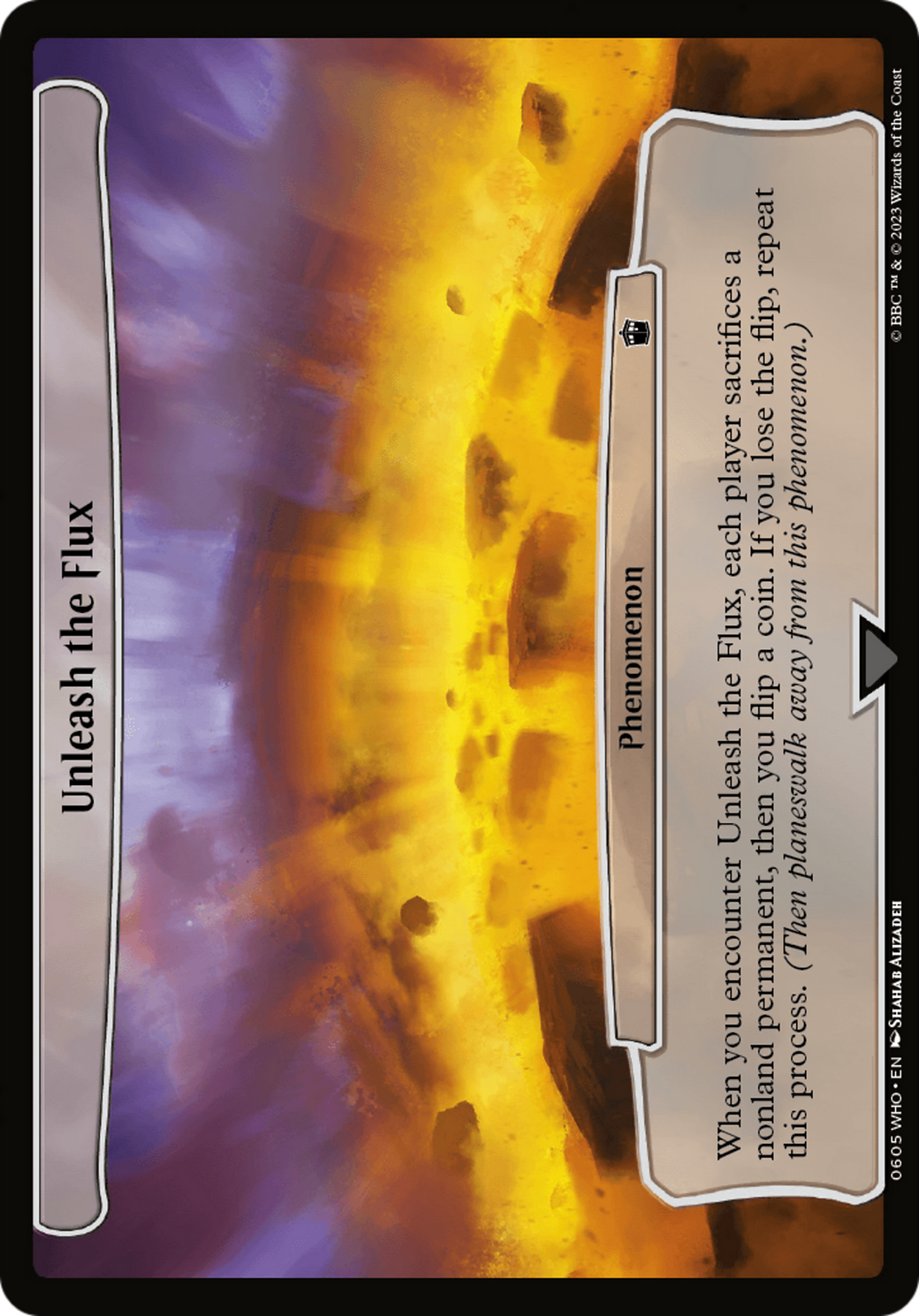 Unleash the Flux [Doctor Who] | GnG Games