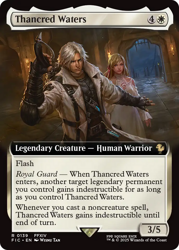 Thancred Waters (Extended Art) [FINAL FANTASY Commander] | GnG Games