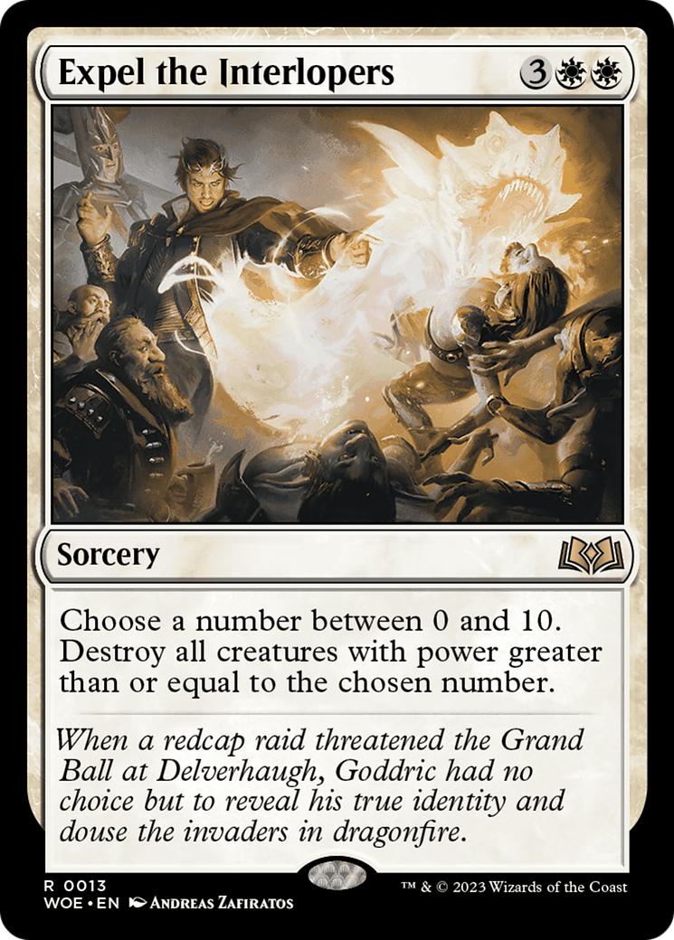 Expel the Interlopers [Wilds of Eldraine] | GnG Games