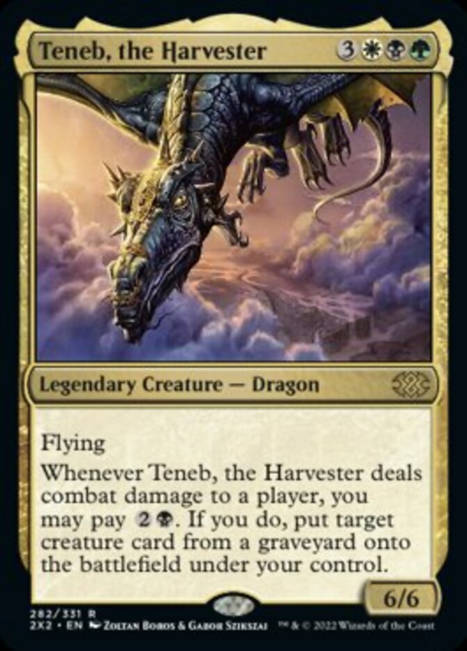 Teneb, the Harvester [Double Masters 2022] | GnG Games