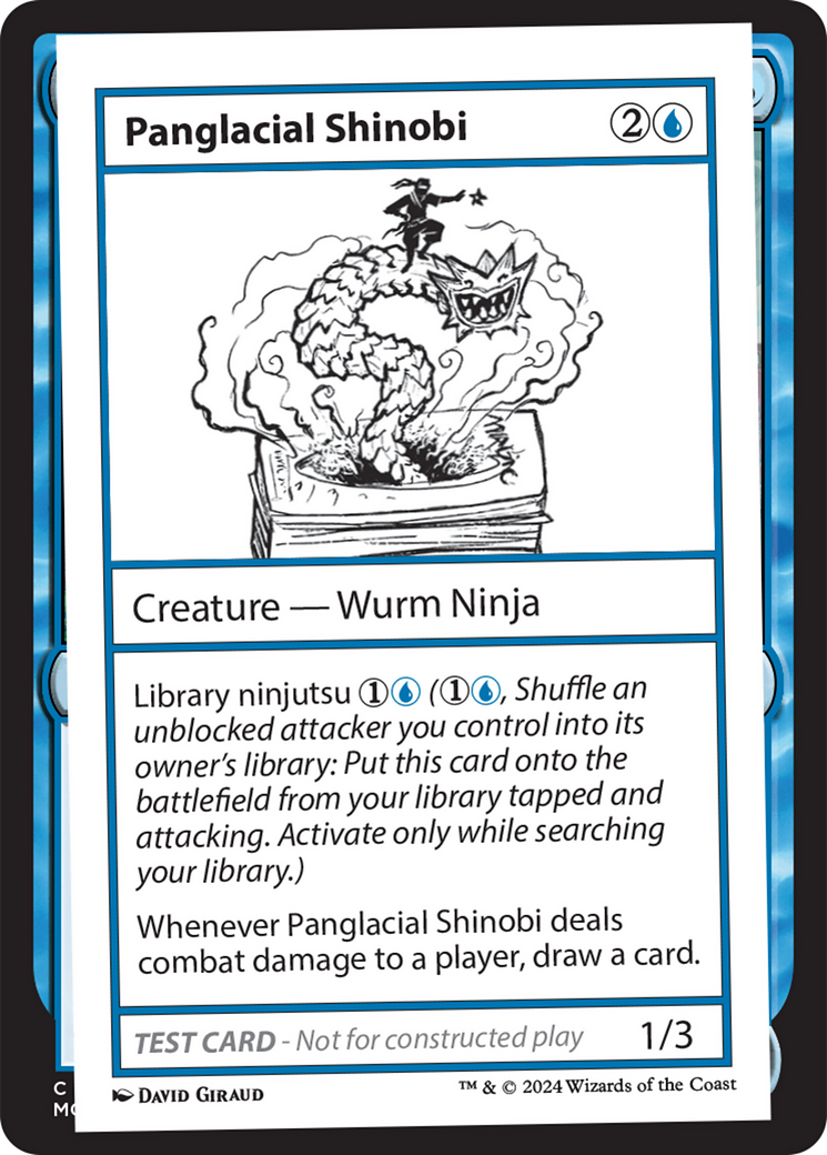 Panglacial Shinobi [Mystery Booster 2 Playtest Cards] | GnG Games
