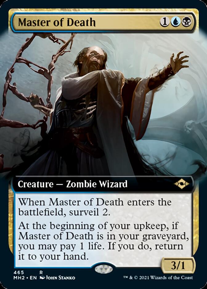 Master of Death (Extended Art) [Modern Horizons 2] | GnG Games