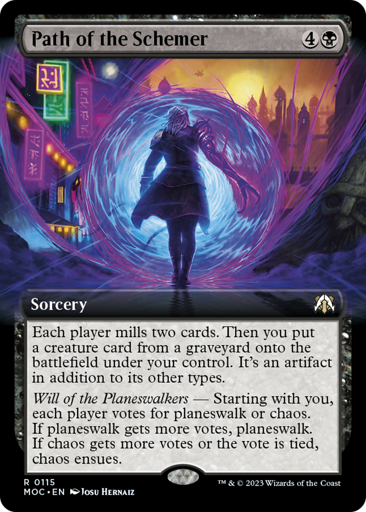 Path of the Schemer (Extended Art) [March of the Machine Commander] | GnG Games