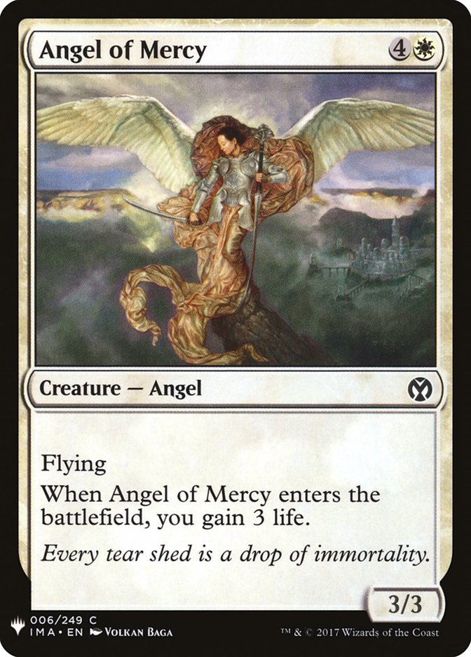 Angel of Mercy [Mystery Booster] | GnG Games