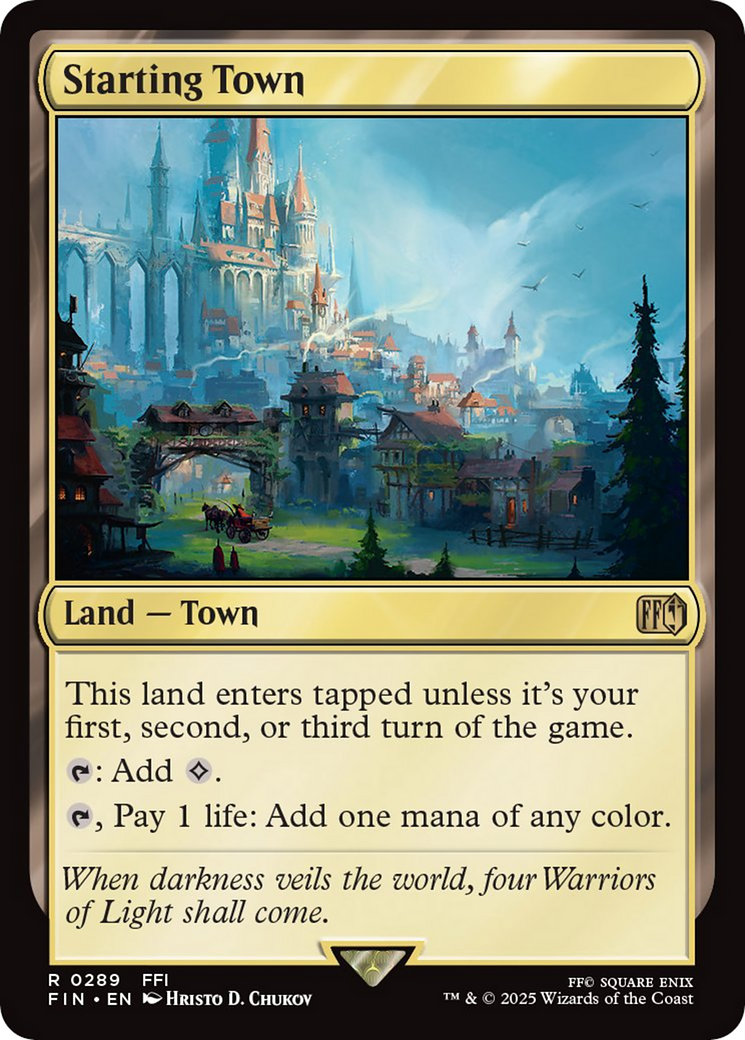 Starting Town [FINAL FANTASY] | GnG Games