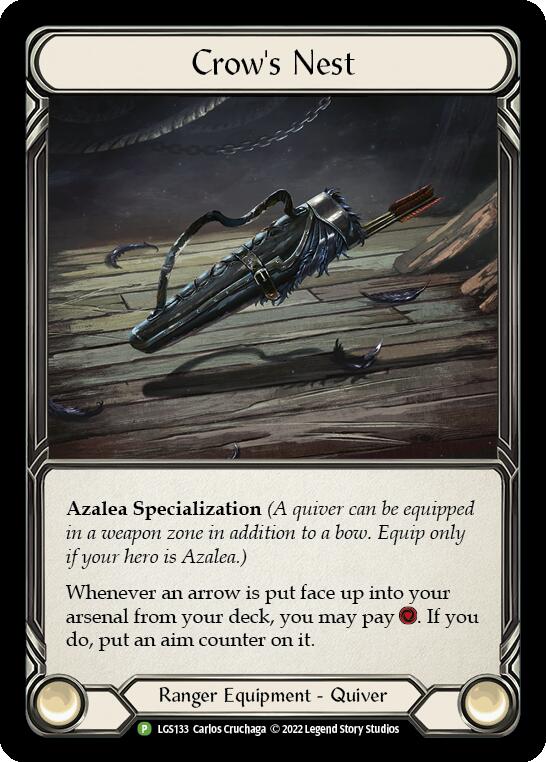 Barbed Castaway [LGS133] (Promo)  Rainbow Foil | GnG Games