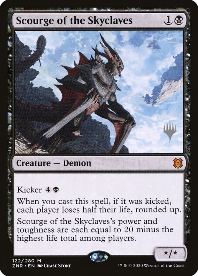 Scourge of the Skyclaves (Promo Pack) [Zendikar Rising Promos] | GnG Games