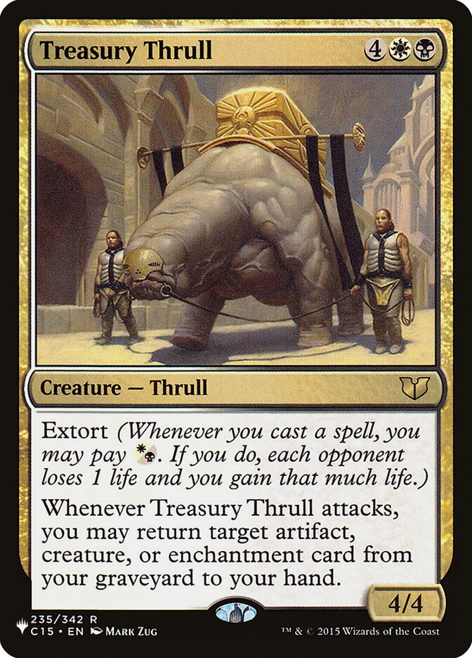 Treasury Thrull [The List] | GnG Games