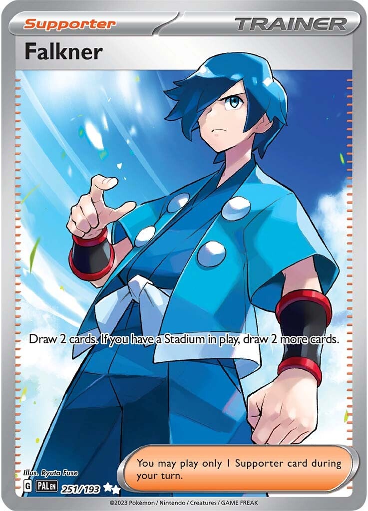 Falkner (251/193) [Scarlet & Violet: Paldea Evolved] | GnG Games