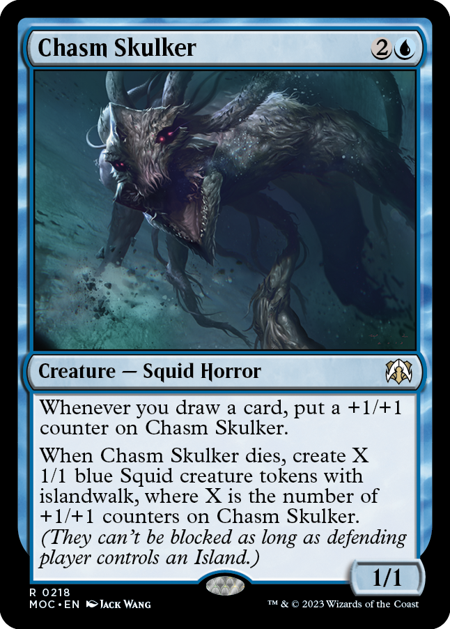 Chasm Skulker [March of the Machine Commander] | GnG Games
