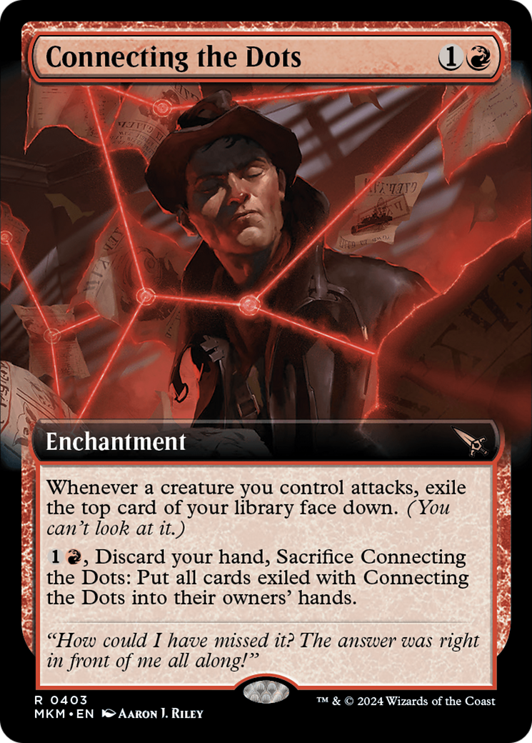 Connecting the Dots (Extended Art) [Murders at Karlov Manor] | GnG Games